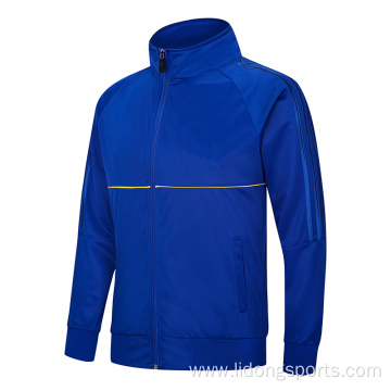 LiDong Wholesale professional warm up jacket design